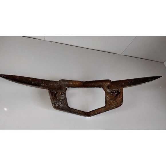 1950 Plymouth Car Ornament Hood Emblem marked 1335316 - Picture 3 of 4